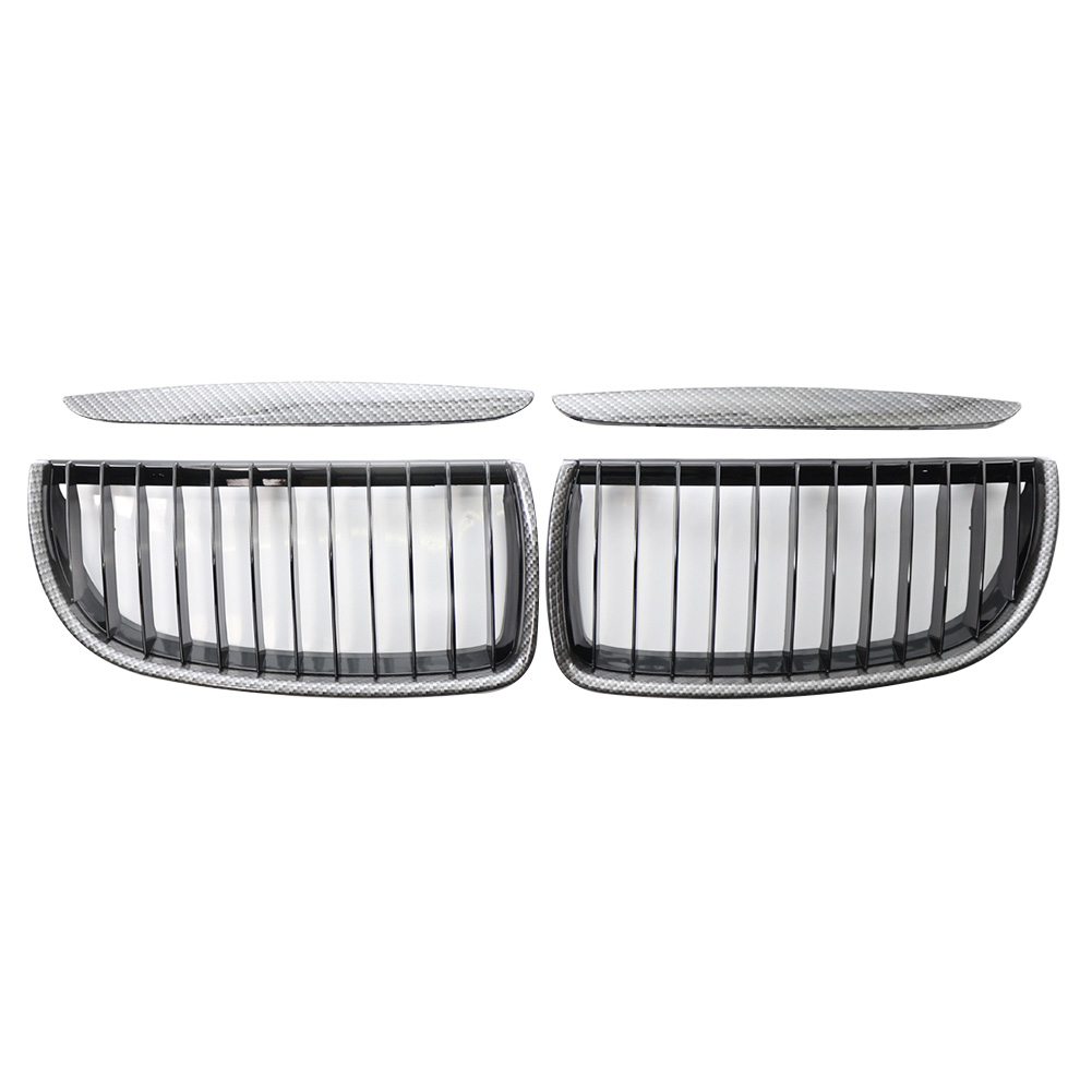 1 Pair Modified Car Front Bumper Kidney Grille for BMW 3 Series E90 05-08, 501 Original
1 Pair Modified Car Front Bumper Kidney Grille for BMW 3 Series E90 05-08, 501 Original