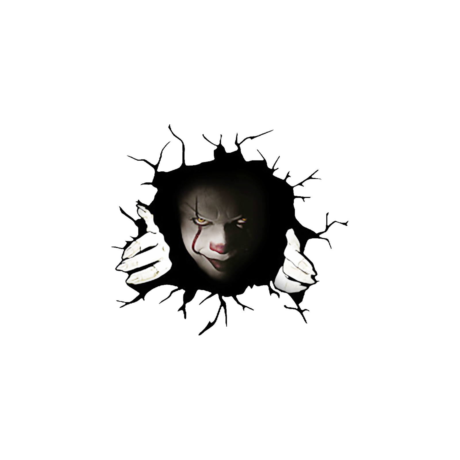 Joker Clown Sticker Waterproof Removable Car Styling Window Bumper Decal, Trumpet, 501 Original
Joker Clown Sticker Waterproof Removable Car Styling Window Bumper Decal, Trumpet, 501 Original