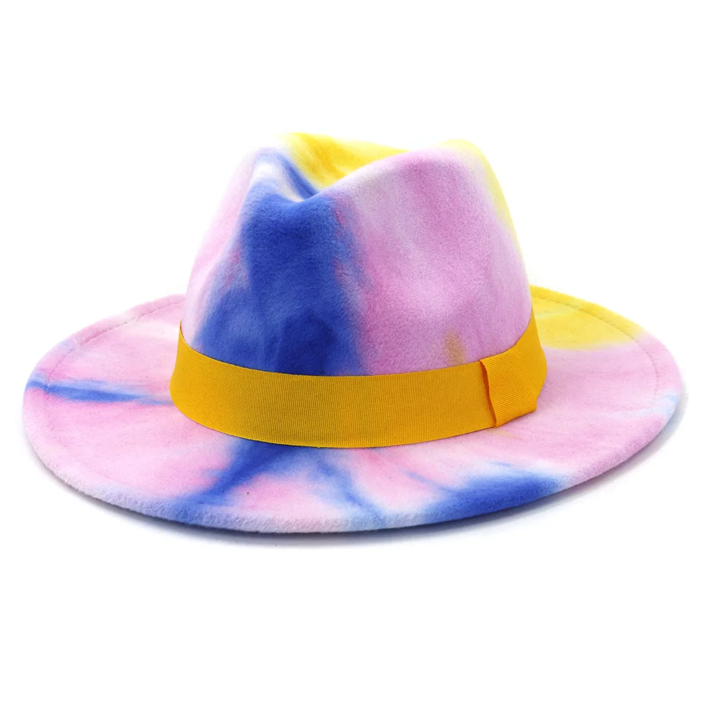 Men's Fedora Hat by Gabraha