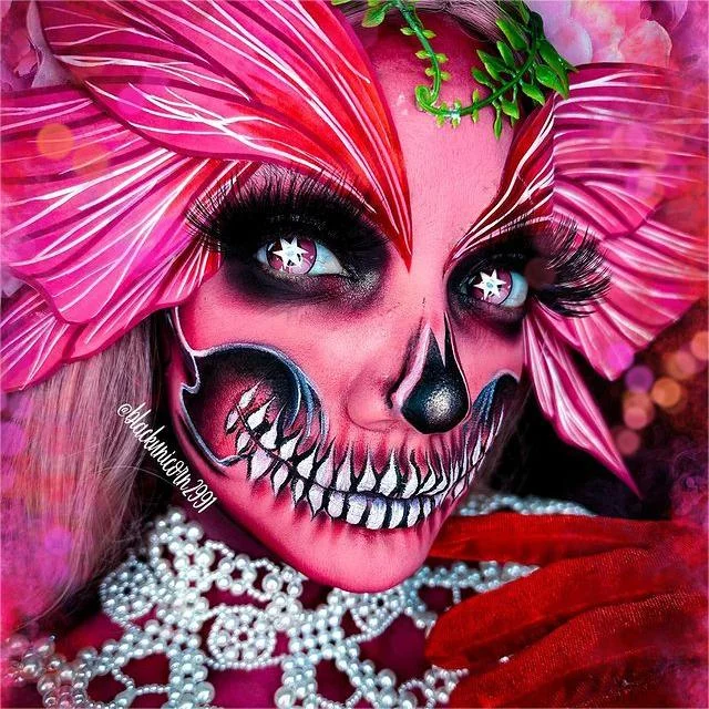 Aprileye Pink-Red Galaxy
