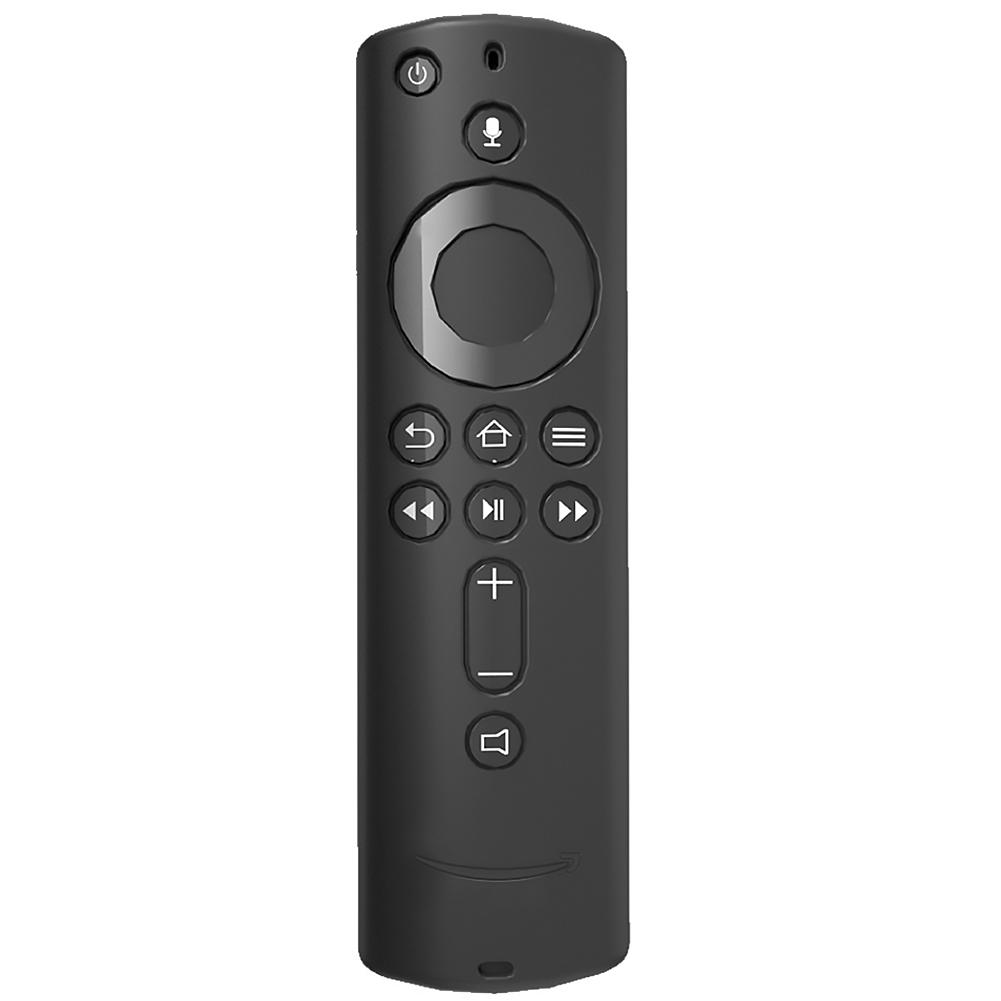 5.9 inch Soft Silicone Skin Case for Amazon Fire TV Remote Control (Black, 501 Original
5.9 inch Soft Silicone Skin Case for Amazon Fire TV Remote Control (Black, 501 Original