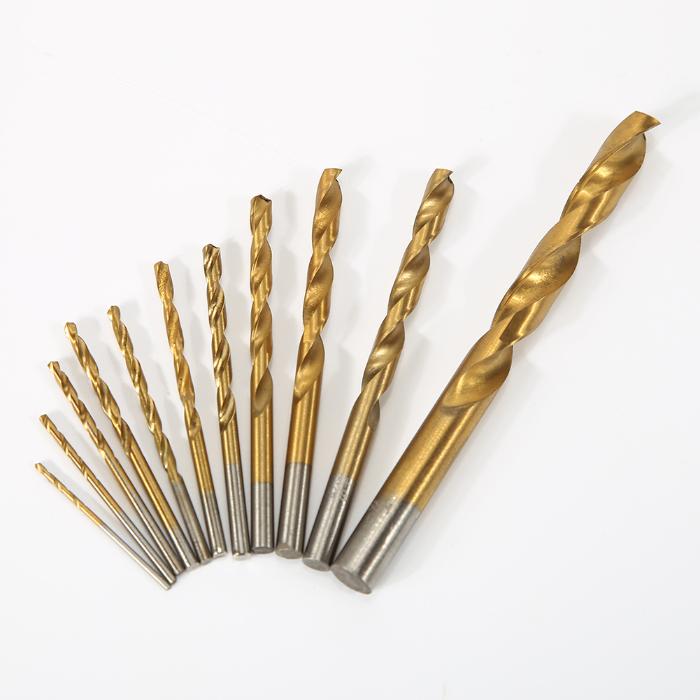 98pcs Straight Shank Twist Drill Bits Set HSS Titanium Plated Drilling Bits, 501 Original
98pcs Straight Shank Twist Drill Bits Set HSS Titanium Plated Drilling Bits, 501 Original
