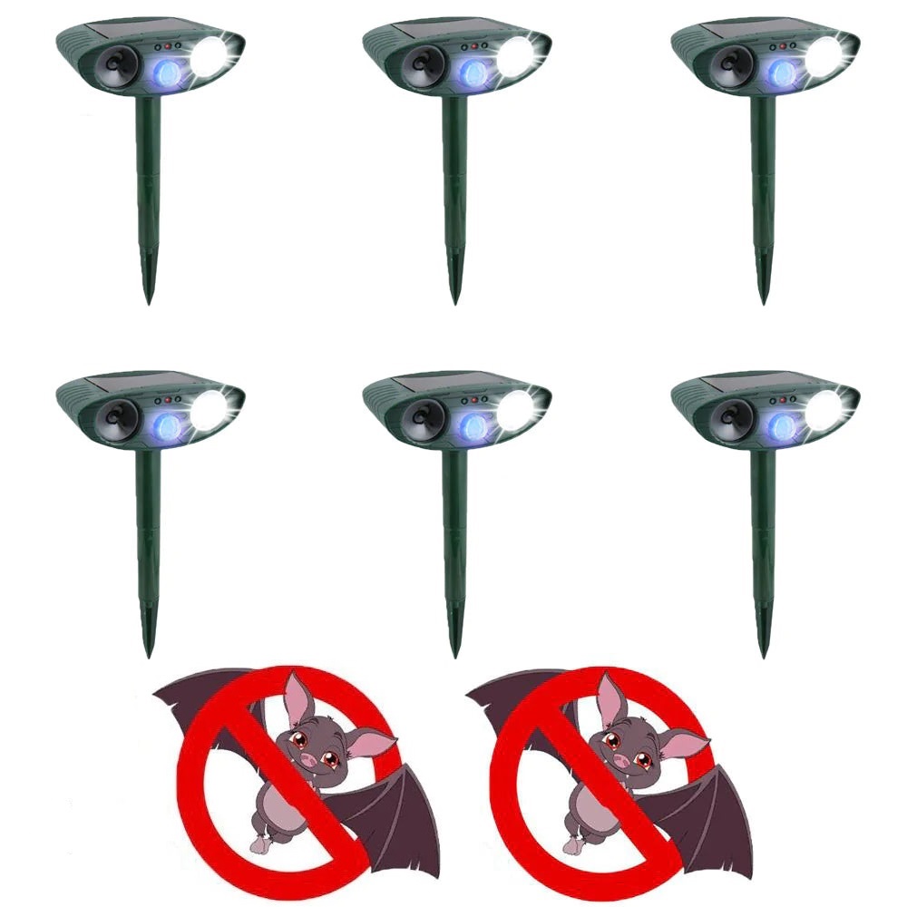 Ultrasonic Bat Repeller Bat Deterrent Get Rid of Bat in 48 Hours