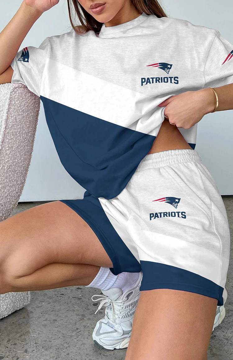 New England Patriots Limited Edition Top And Shorts Two-Piece Suits