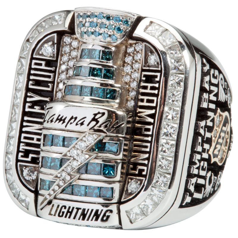 2004 Tampa Bay Lightning Stanley Cup Ring