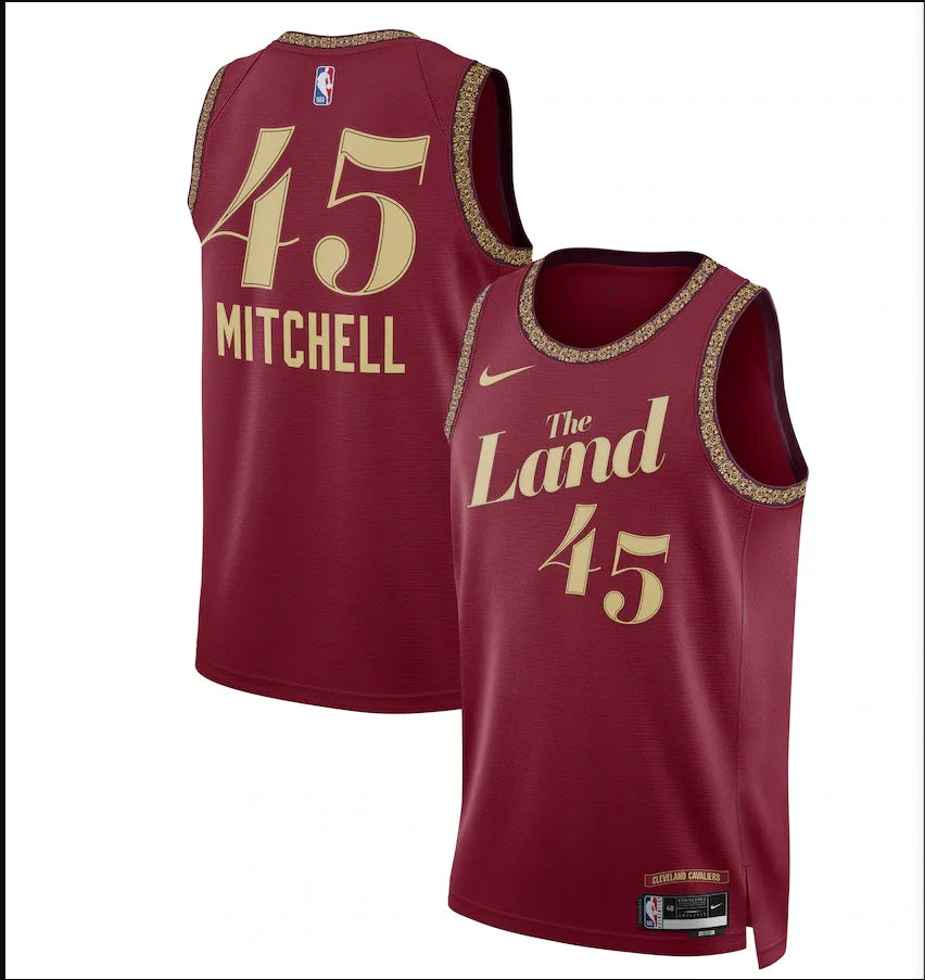 Maillot best sale basket cleveland