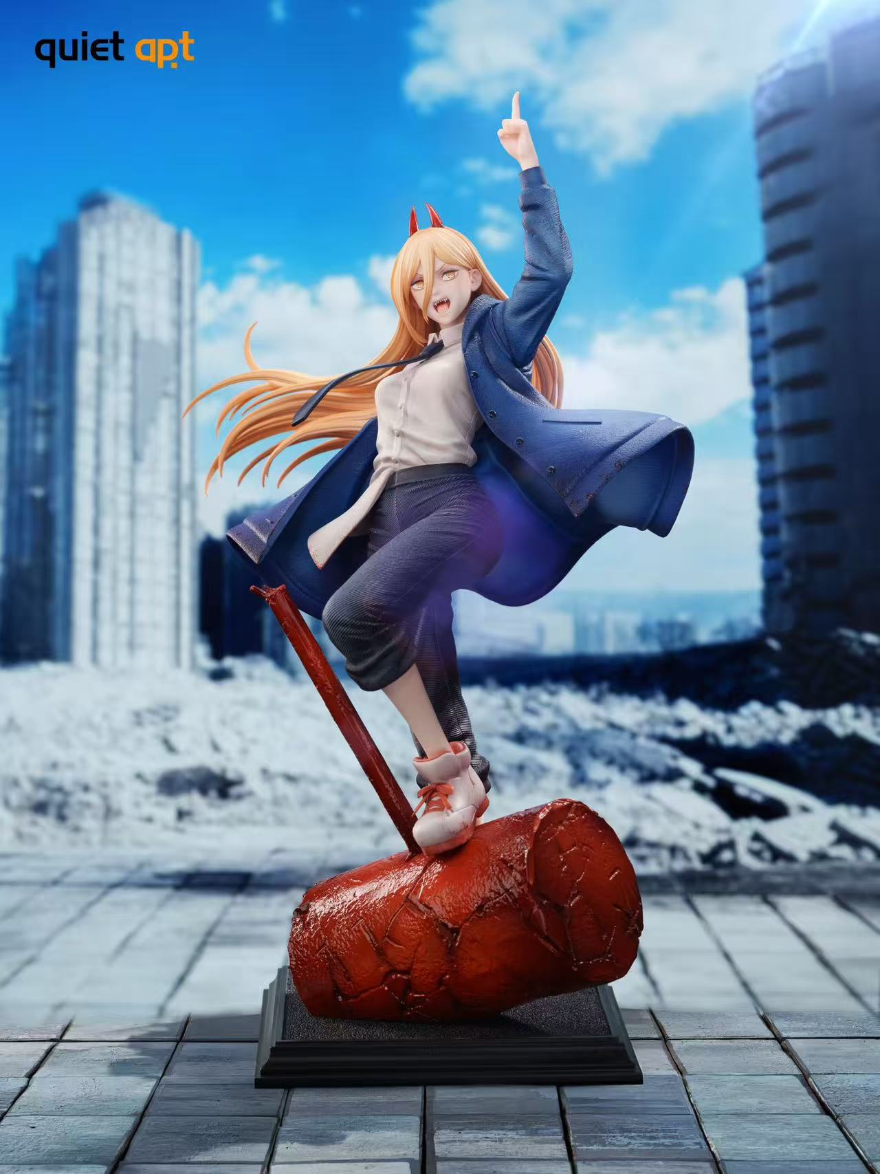 Quiet Art Studio - Power Chainsaw Man 1/6 Statue(GK)-