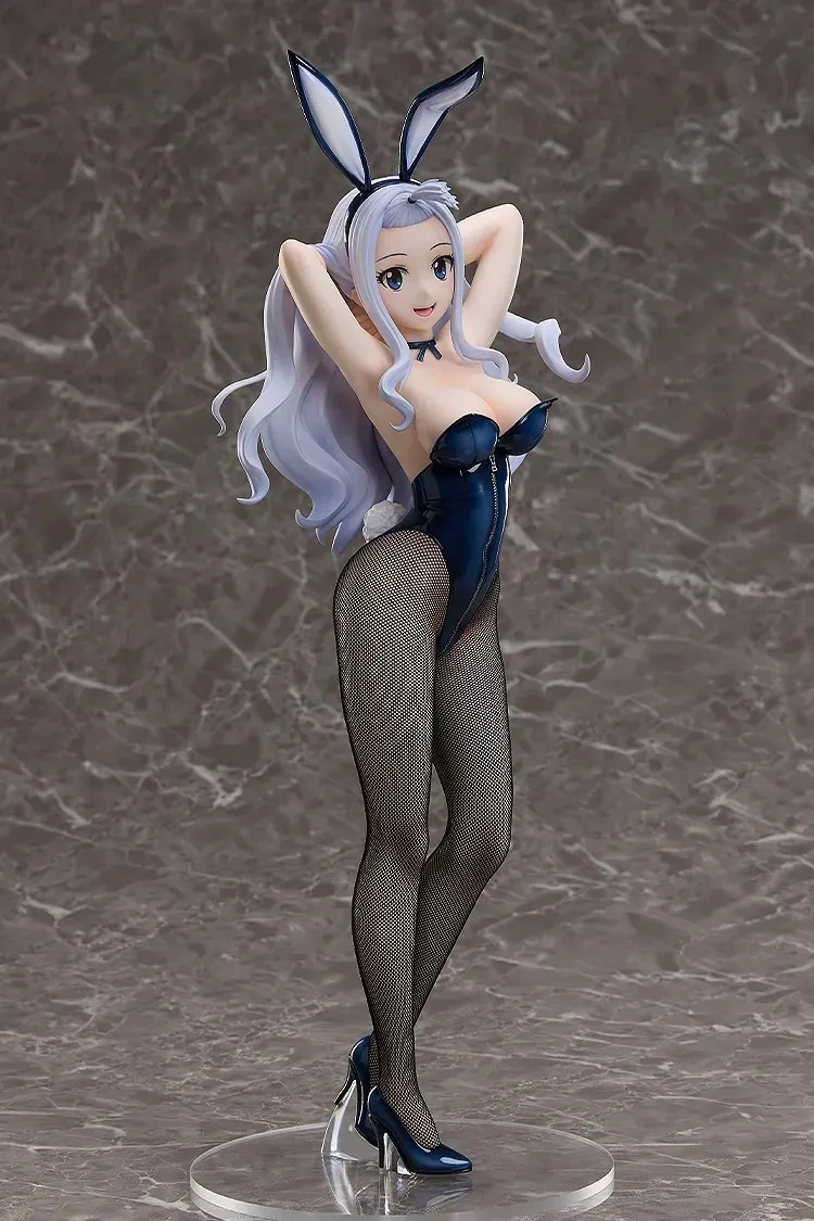 FREEing - TV Anime "FAIRY TAIL" Mirajane Strauss: Bunny Ver. 1/4 Complete Figure (Licensed)-