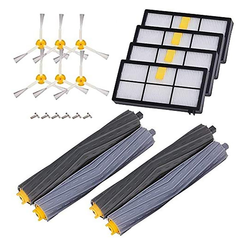 20pcs/set R308 Rolling Main Brushes Filters for iRobot Sweeping Robot Parts, 501 Original
20pcs/set R308 Rolling Main Brushes Filters for iRobot Sweeping Robot Parts, 501 Original