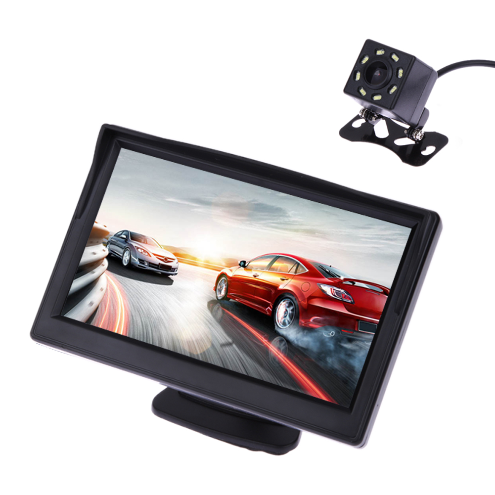 4.3 inch 480 x 272 Pixel TFT LCD Color Car Rear View Monitor With Camera, 501 Original
4.3 inch 480 x 272 Pixel TFT LCD Color Car Rear View Monitor With Camera, 501 Original