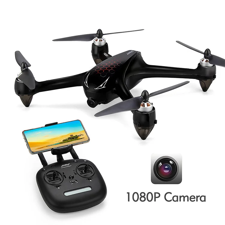 Toy Time X8 GPS 5G Wifi Image Drone Transmission Shooting Range Following Altitude Fixed Remote Control Aircraft Gift For Adults Kids 