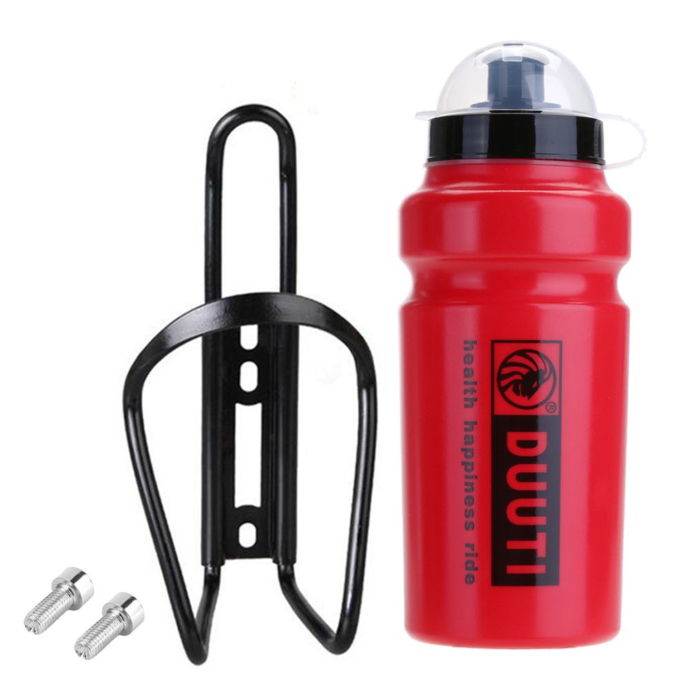 DUUTI 500ml MTB Road Bike Water Bottle + Cup Holder Cage Rack Mount, Red, 501 Original
DUUTI 500ml MTB Road Bike Water Bottle + Cup Holder Cage Rack Mount, Red, 501 Original