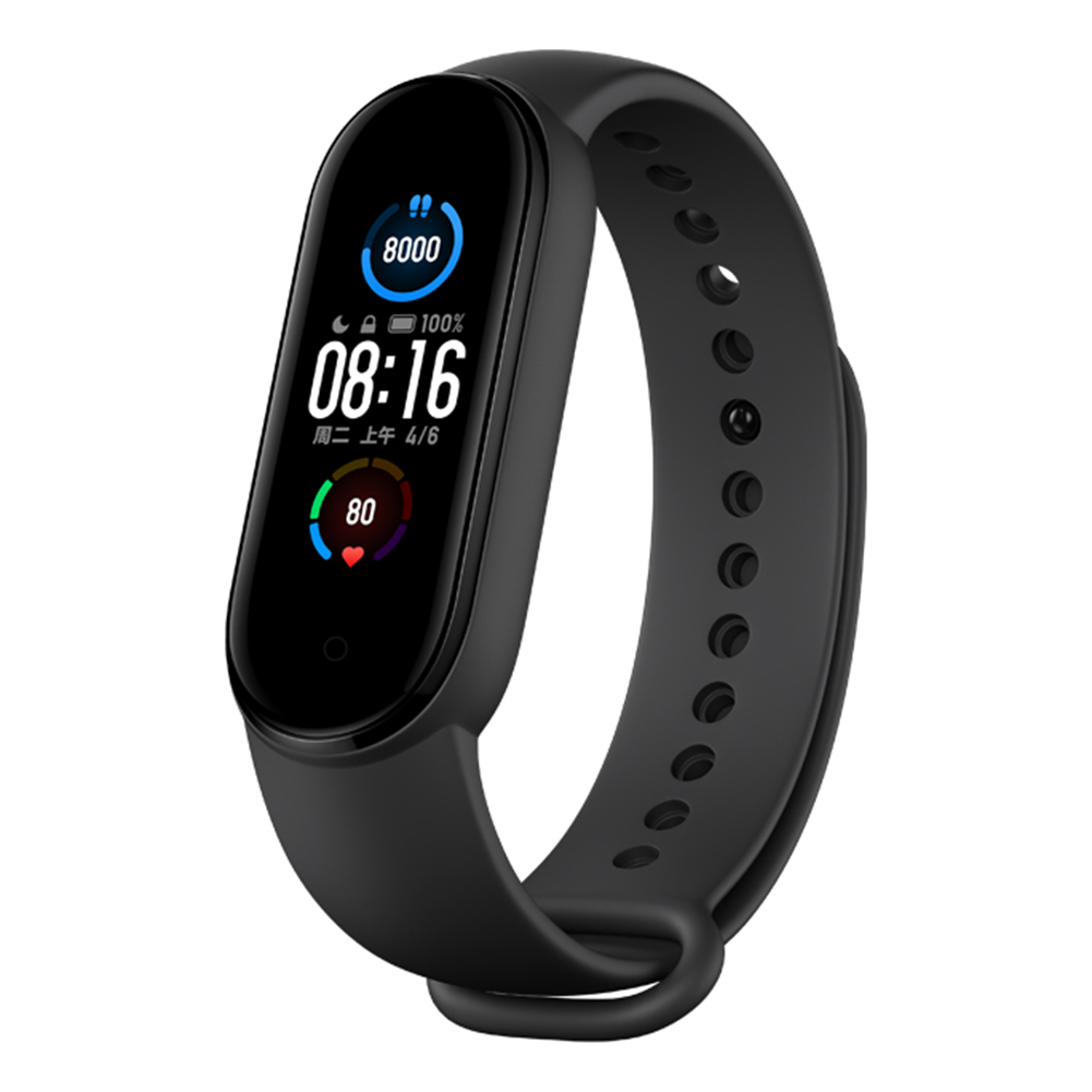 Mi Band 5 1.1 inch Wristband Waterproof BT5.0 NFC Heart Rate Smart Bracelet, 501 Original
Mi Band 5 1.1 inch Wristband Waterproof BT5.0 NFC Heart Rate Smart Bracelet, 501 Original