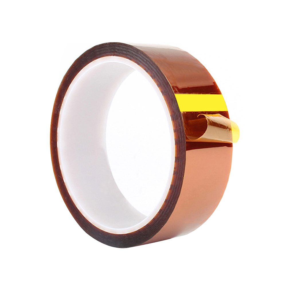 Goldfinger Adhesive Tape Antistatic Polyimide Temperature Resistance Tape, 5mm*33m, 501 Original
Goldfinger Adhesive Tape Antistatic Polyimide Temperature Resistance Tape, 5mm*33m, 501 Original