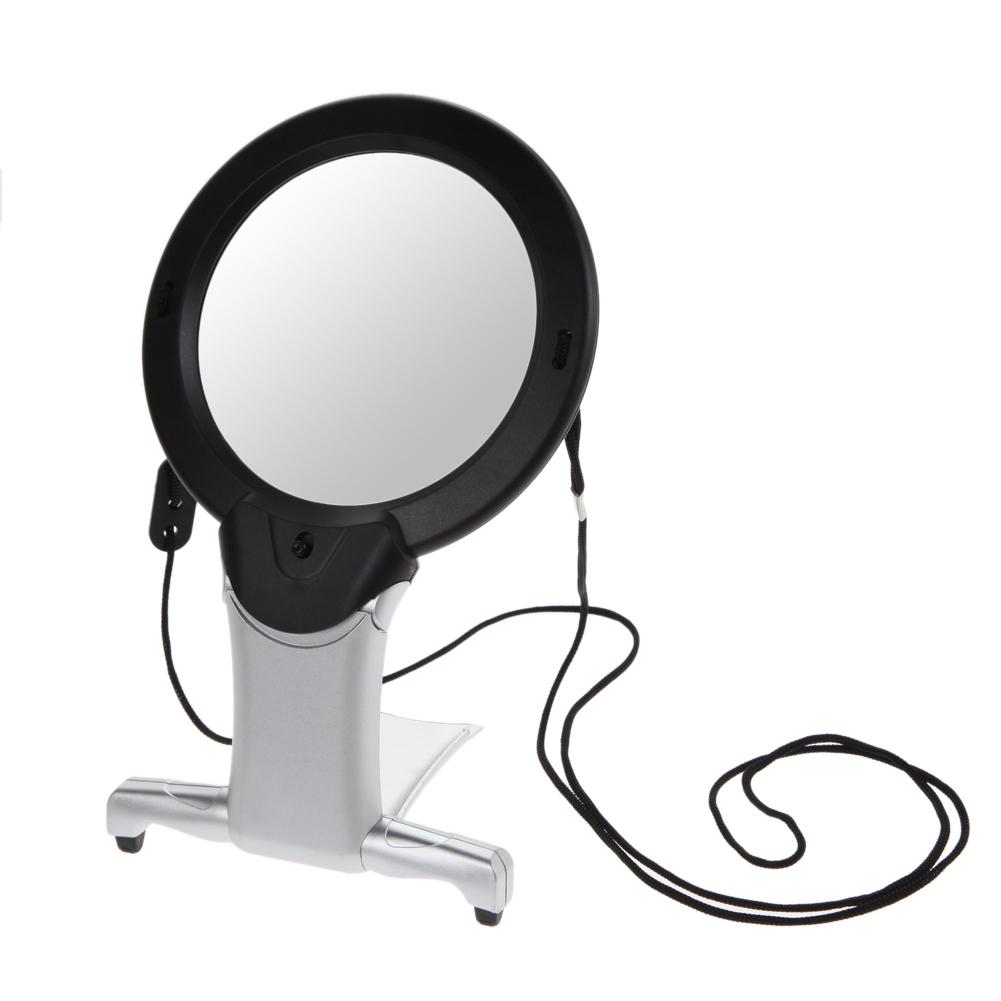 2.5X100mm Neck Hung Hard Resin Lens LED Light Magnifier Magnifying Glass, 501 Original
2.5X100mm Neck Hung Hard Resin Lens LED Light Magnifier Magnifying Glass, 501 Original