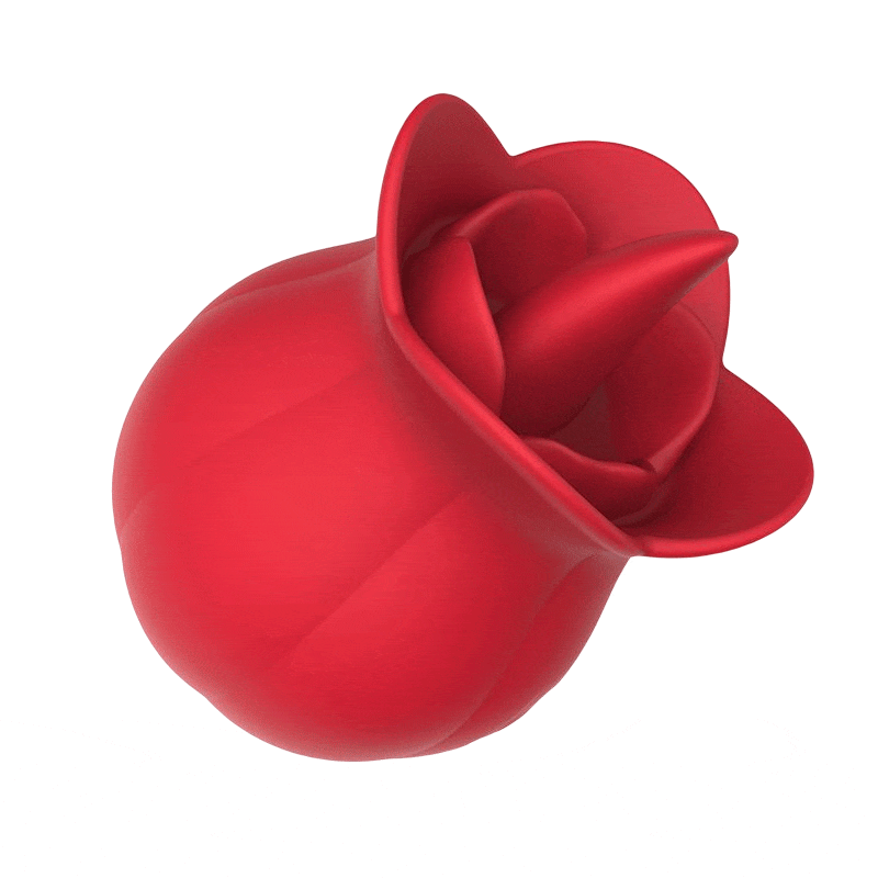 rose clit licker women sex toy
