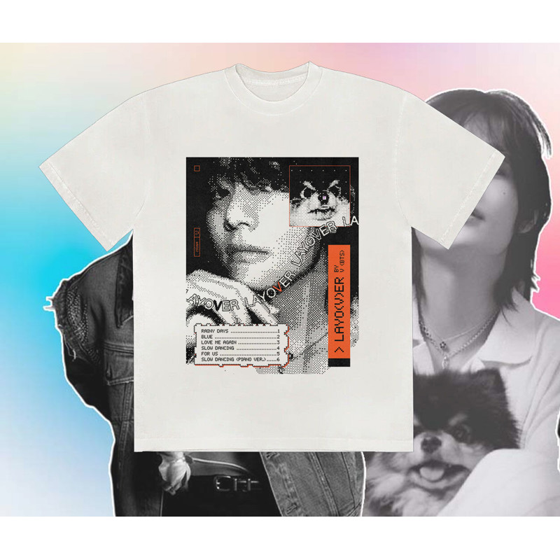 T shirt best sale v bts