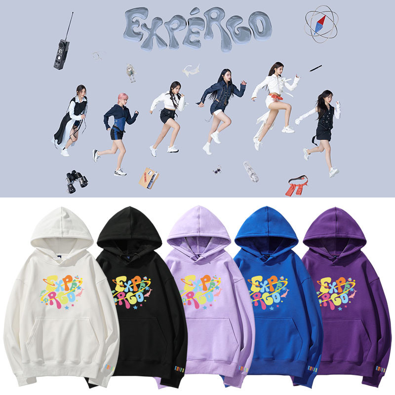 NMIXX Expérgo Logo Hoodie