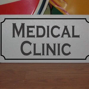 pornhint Pornhint Medical Clinic Metal Sign for Pharmacy or Doctors office Dr ER Hospital