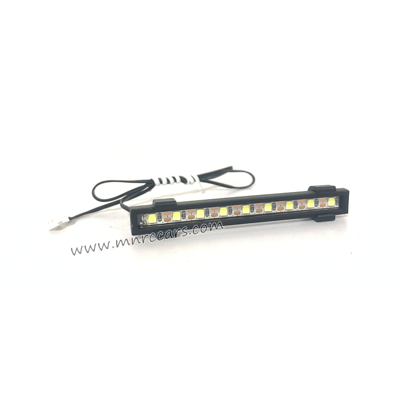 MN Model MN-82S RC Car Parts Roof spotlights with mounting screws and cable ties