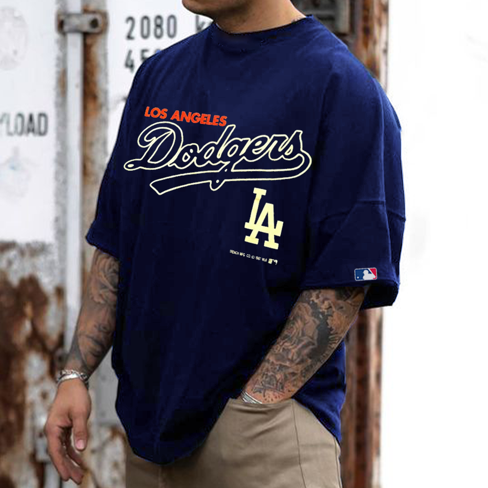 L.A. Los Angeles Graffiti Style Men's Classic T-Shirt – OniTakai