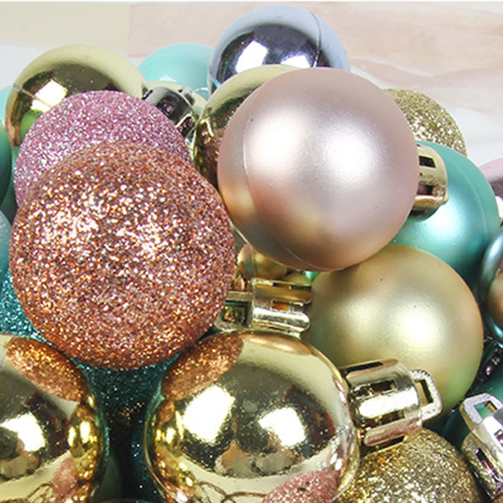 3cm/99pcs Christmas Tree Baubles Ball Box Set Party Hanging Christmas Prop, 501 Original
3cm/99pcs Christmas Tree Baubles Ball Box Set Party Hanging Christmas Prop, 501 Original