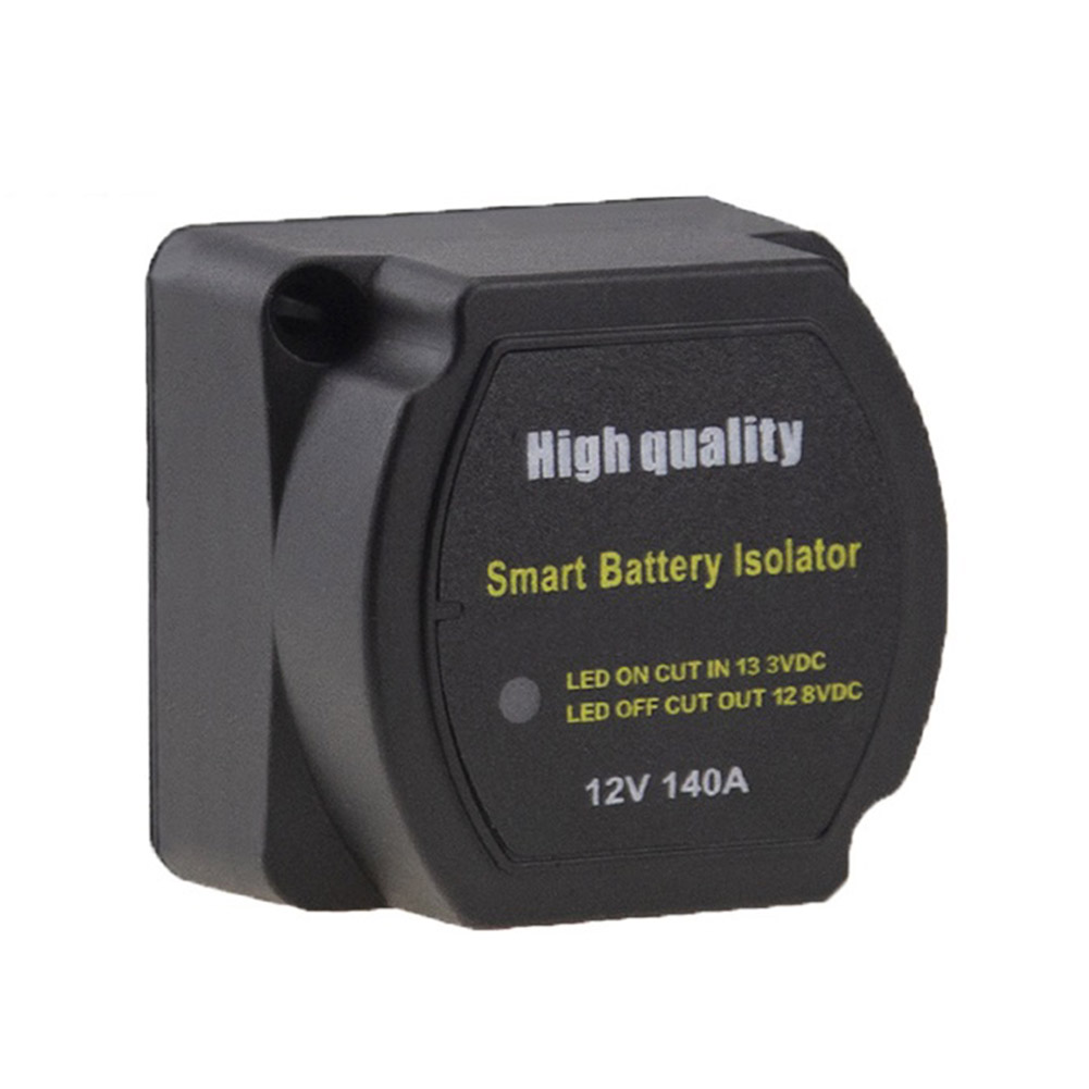 12V 140A VSR Voltage Sensitive Relay Car Dual Battery Isolator Protection, 501 Original
12V 140A VSR Voltage Sensitive Relay Car Dual Battery Isolator Protection, 501 Original