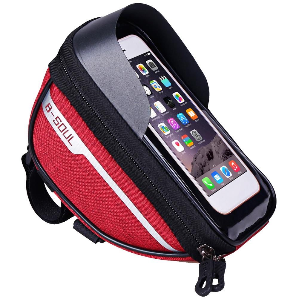 Bike Front Frame Touch Screen Waterproof Phone Bag Top Tube Pannier, Red, 501 Original
Bike Front Frame Touch Screen Waterproof Phone Bag Top Tube Pannier, Red, 501 Original