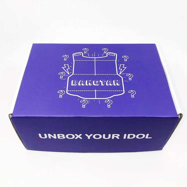 BTS&BT21 Mystery Gift BOX【Hoodie】