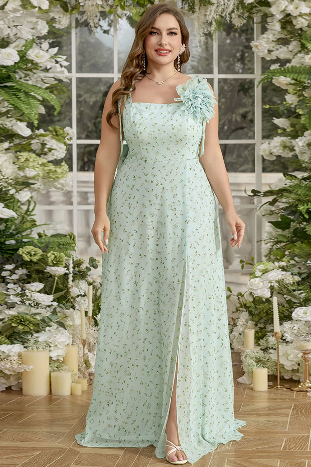 light green dress for wedding guest Zapakasa Women Floral Long High Neck Mermaid Formal Dress Whether you are dressing for a wedding party Green Wedding Guest Dresses &