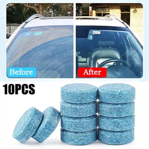 Dronehint Car Parts Windshield Washer Cleaning Solid Effervescent Tablets Kits Accessories (For: Acura) Parts