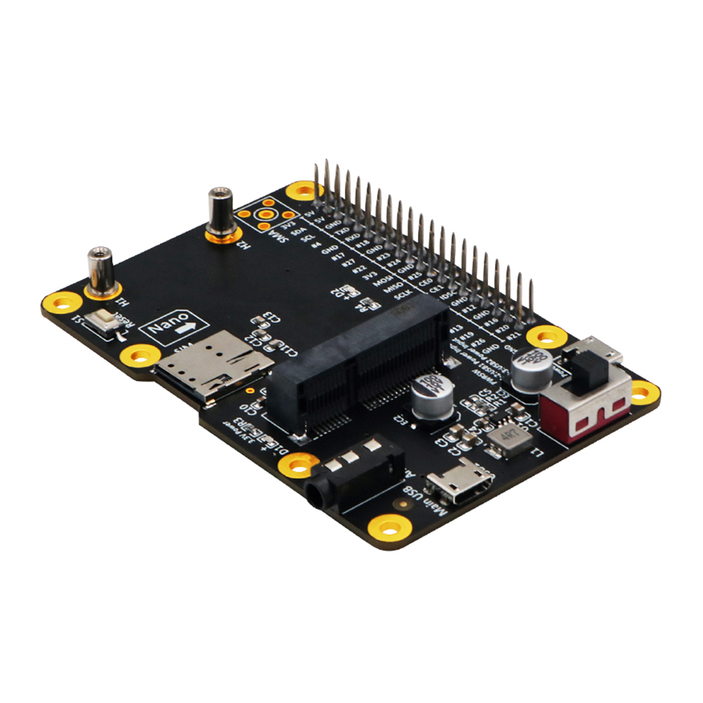 3G/4G/LTE HAT for Raspberry Pi/Samsung ARTIK/Latte Panda/ASUS Tinker Module, 501 Original
3G/4G/LTE HAT for Raspberry Pi/Samsung ARTIK/Latte Panda/ASUS Tinker Module, 501 Original