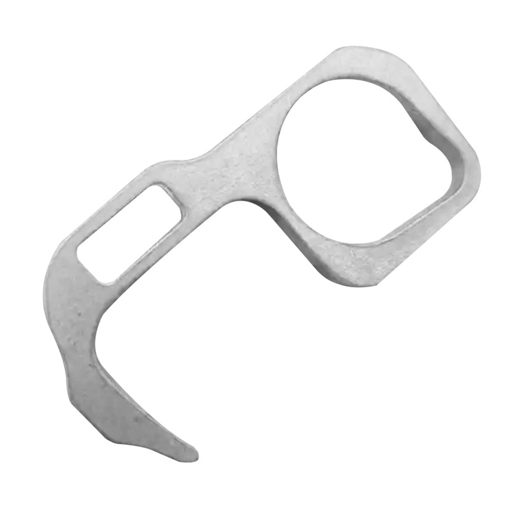 Metal Non-contact Press Elevator Artifact Hygiene EDC Door Opener Hook, Silver, 501 Original
Metal Non-contact Press Elevator Artifact Hygiene EDC Door Opener Hook, Silver, 501 Original