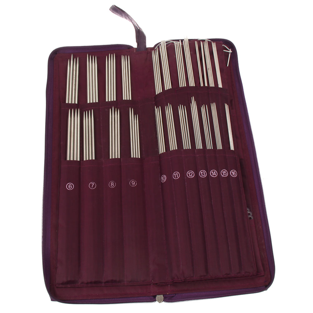 104pcs Stainless Steel Straight Knitting Needles Crochet Hook Weave Set, 501 Original
104pcs Stainless Steel Straight Knitting Needles Crochet Hook Weave Set, 501 Original