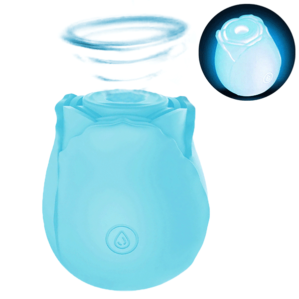 2025 Upgraded Luminous Original Rose Sucker In Five Colors By Rose Toy