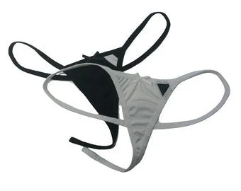 pornhint Pornhint Abby Jokerette Butt Plug Ready String Panties