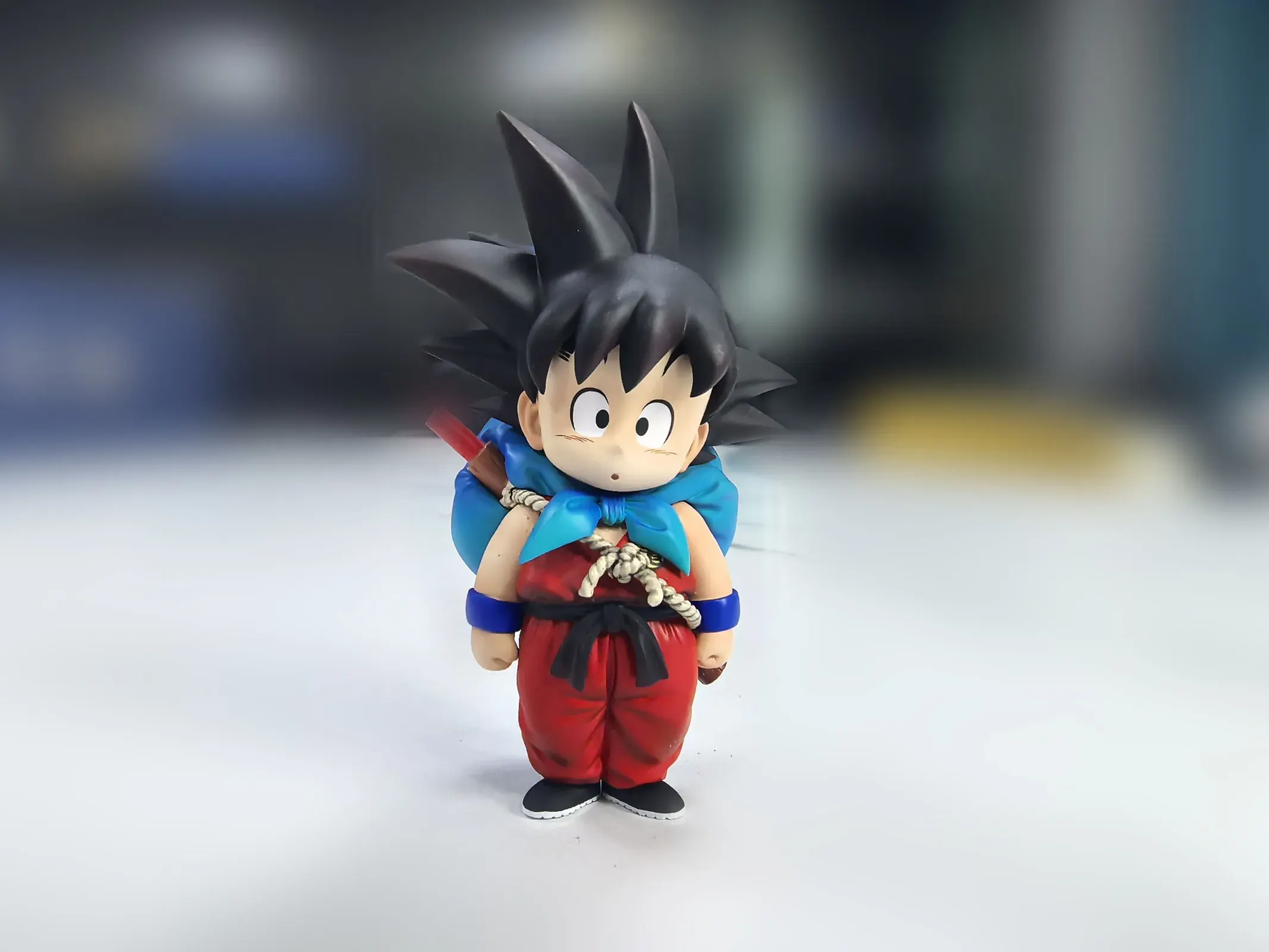 WCF Scale West City Little Son Goku - Dragon Ball Resin Statue - LeaGue ...