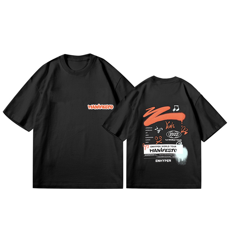 ENHYPEN World Tour Manifesto T-shirt