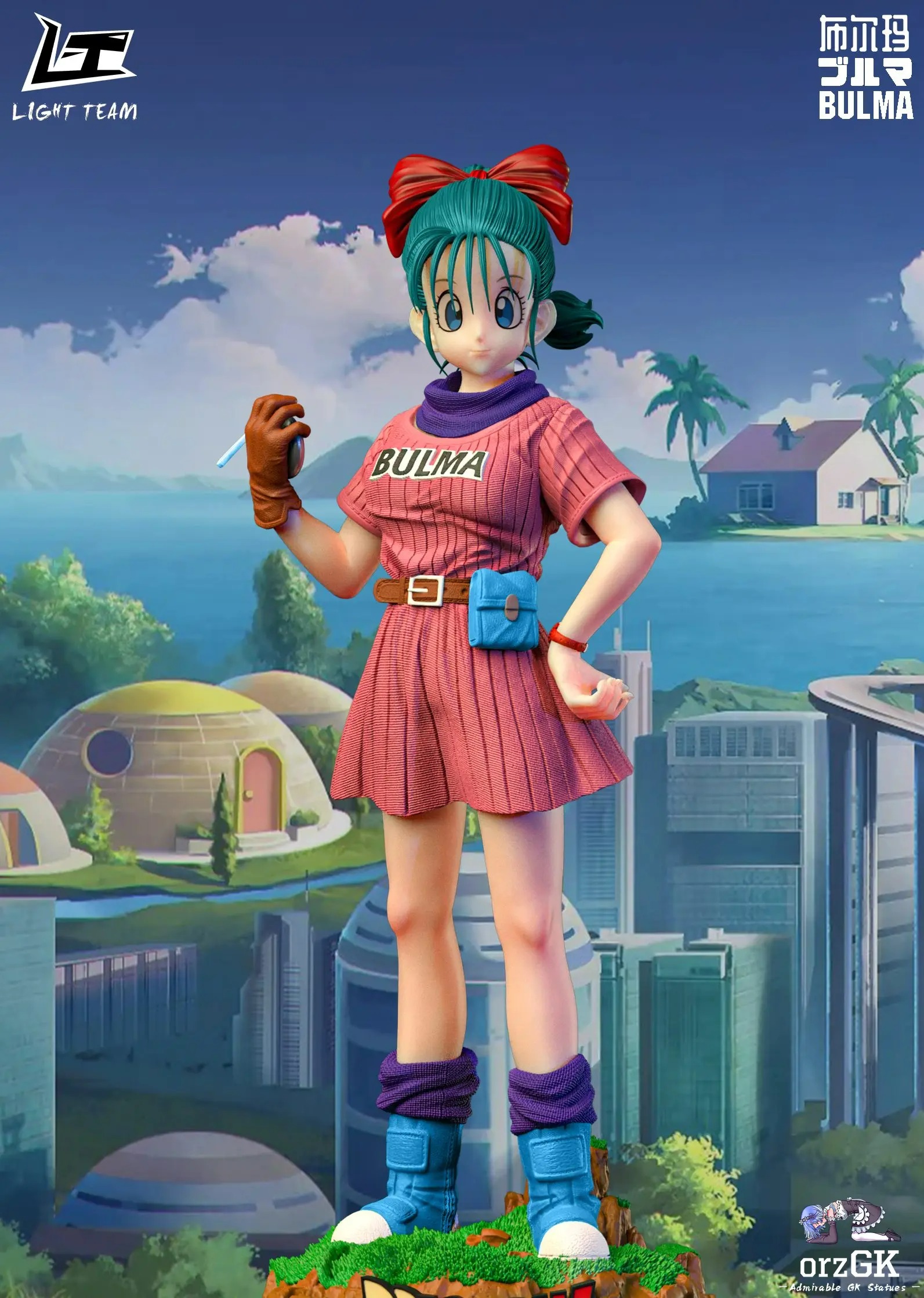 Dongguan style-Bulma in search of the Dragon Balls-