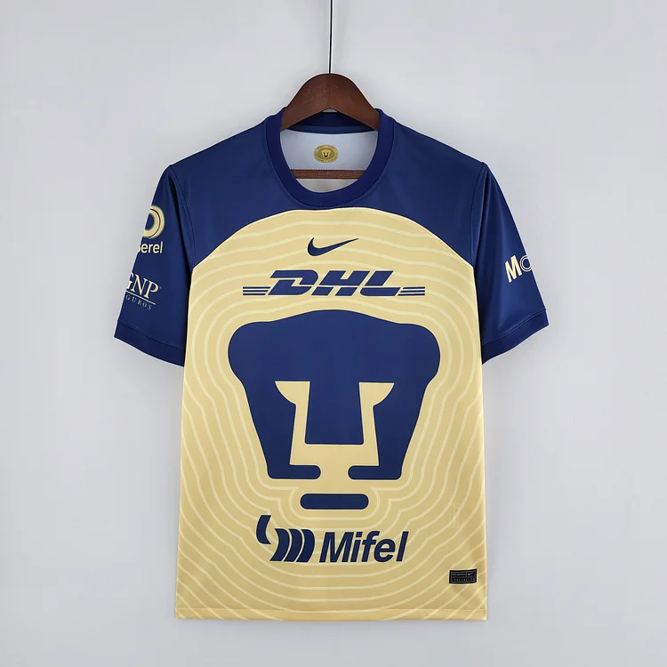 Pumas UNAM Home Shirt Kit 2022-2023
