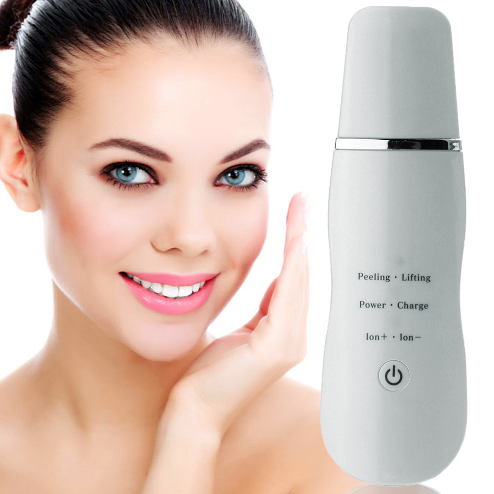 Ultrasonic Skin Scrubber Rechargeable Facial Peeling Massager Cleaner, 501 Original
Ultrasonic Skin Scrubber Rechargeable Facial Peeling Massager Cleaner, 501 Original
