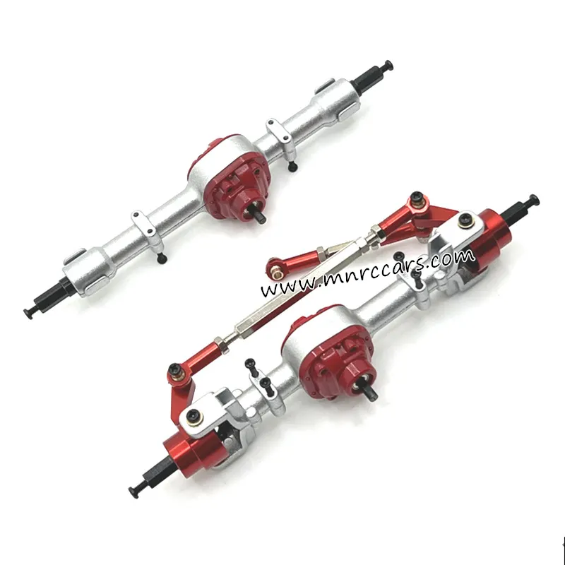 MN Model MN82 Upgrade Parts Front and Rear Axle Assembly