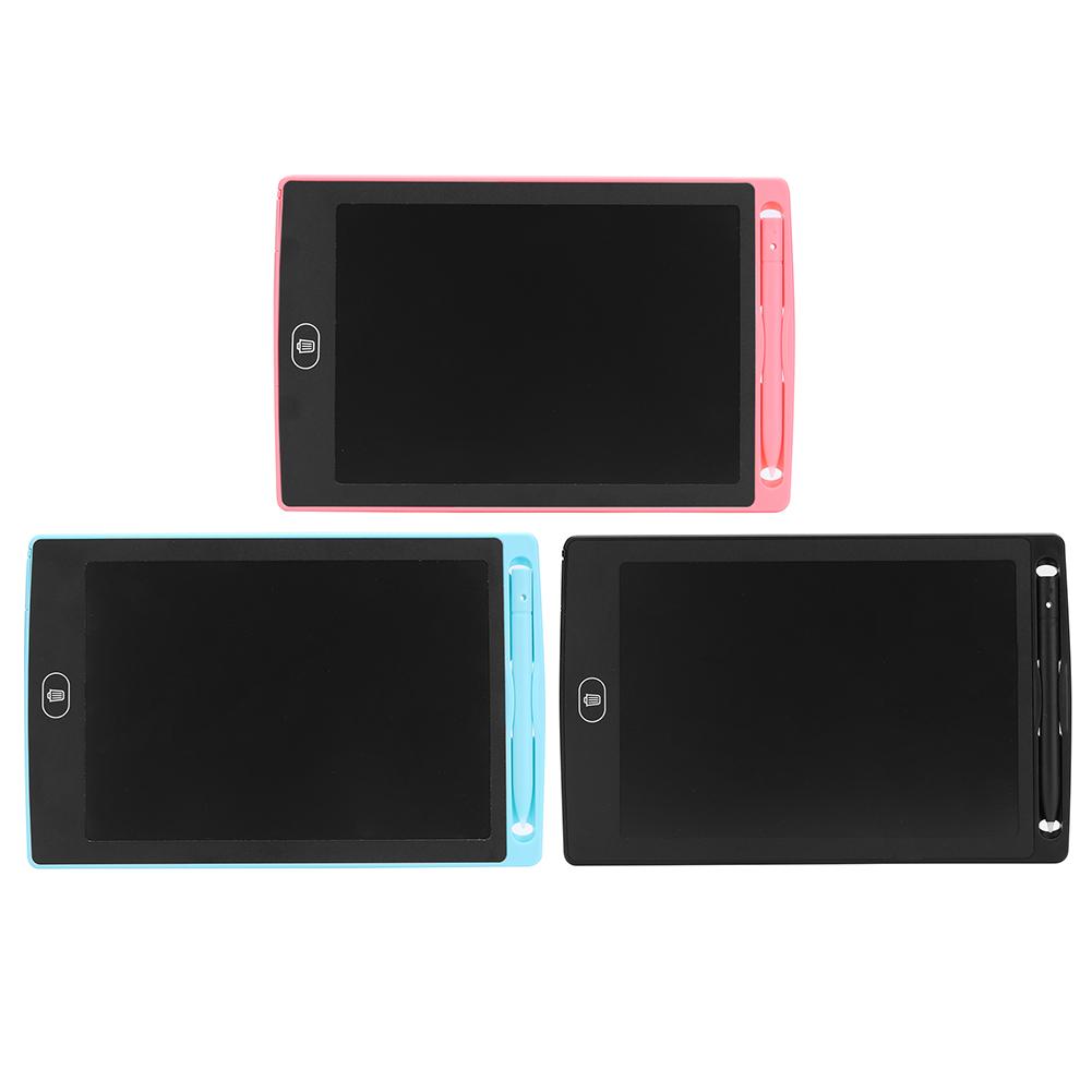 8.5 inch Kids LCD Handwriting Tablet Electronic Digital Message Drawing Pad, Black, 501 Original
8.5 inch Kids LCD Handwriting Tablet Electronic Digital Message Drawing Pad, Black, 501 Original