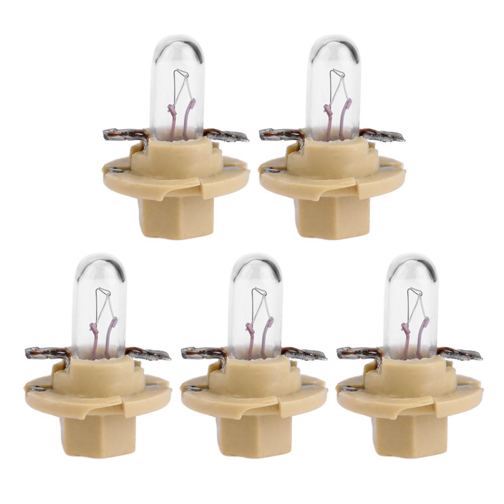 5pcs T5 LED 12V Car Interior Instrument Light Bulbs Dashboard Lamps, Brown, 501 Original
5pcs T5 LED 12V Car Interior Instrument Light Bulbs Dashboard Lamps, Brown, 501 Original
