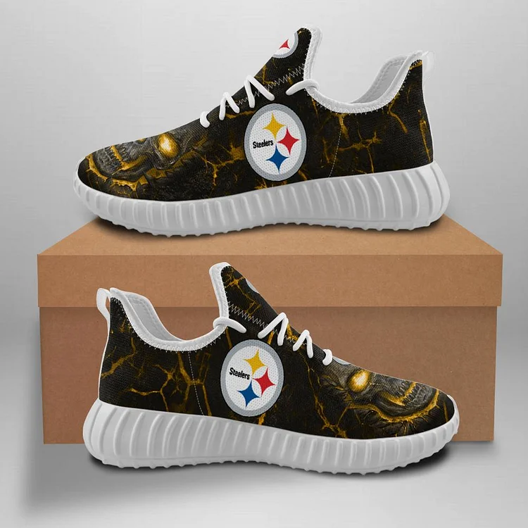 Pittsburgh Steelers Limited Edition Sneakers Men's or Women's Sizes