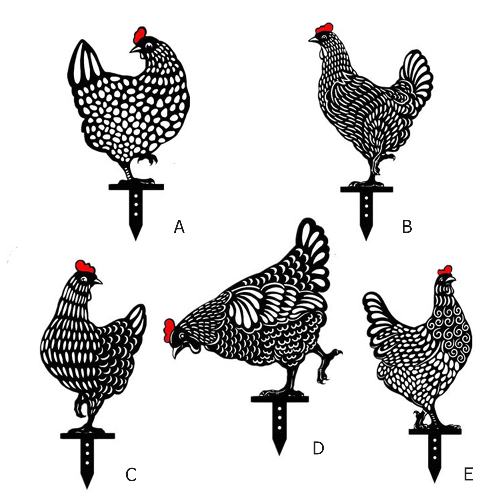 Hollow Design Chicken Garden Lawn Backyards Craft Acrylic Hen Statues Art, 501 Original
Hollow Design Chicken Garden Lawn Backyards Craft Acrylic Hen Statues Art, 501 Original