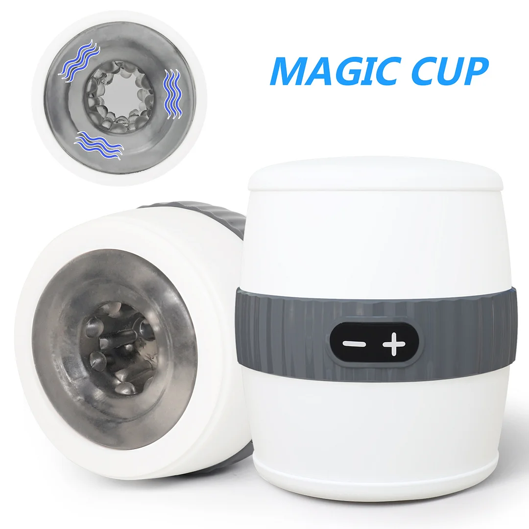 Vibrating Masturbation Cup Male Automatic Sex Toy Electric Penis Trainer Rosetoy Official