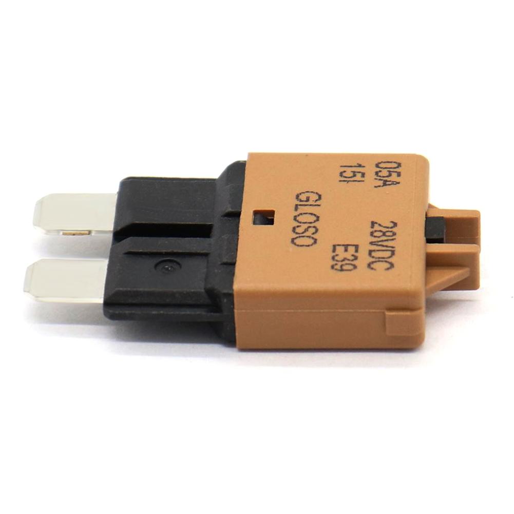 DC32V Manual Reset ATC Circuit Breaker Blade Fuse for Car Truck Boat Marine, F451, 501 Original
DC32V Manual Reset ATC Circuit Breaker Blade Fuse for Car Truck Boat Marine, F451, 501 Original