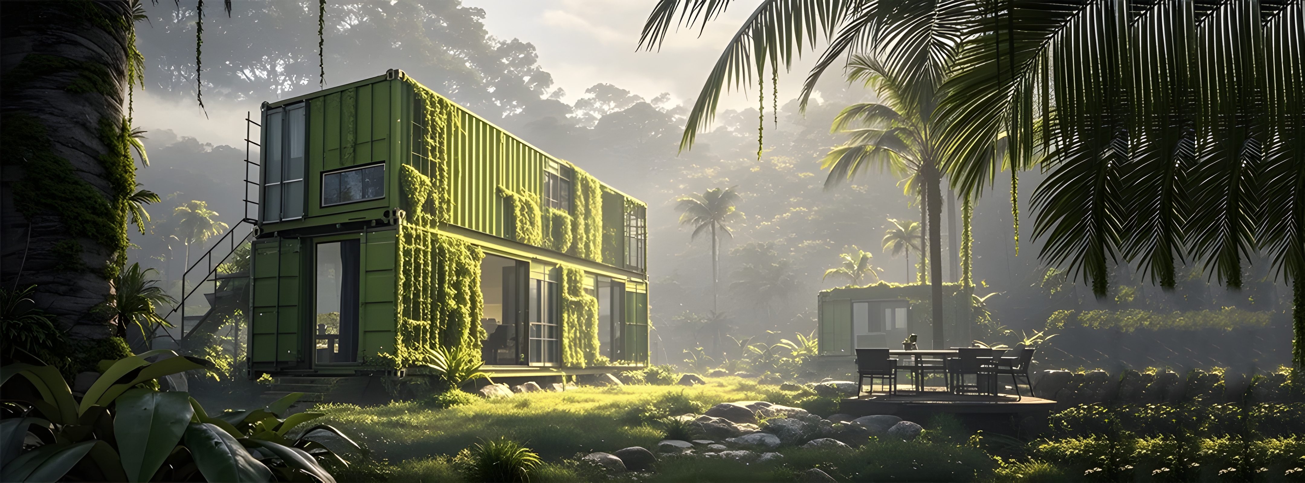 Container houses