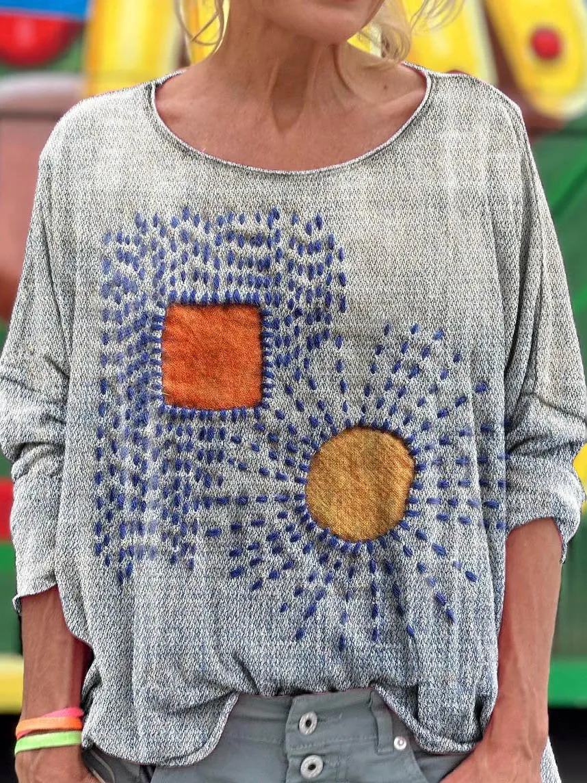 Vintage Art Shirt-1